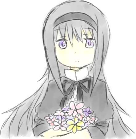 akemi homura (mahou shoujo madoka magica and 1 more) drawn by c62_48