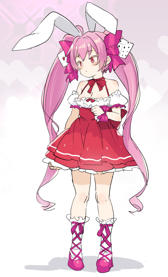 usada hikaru (di gi charat) drawn by atage