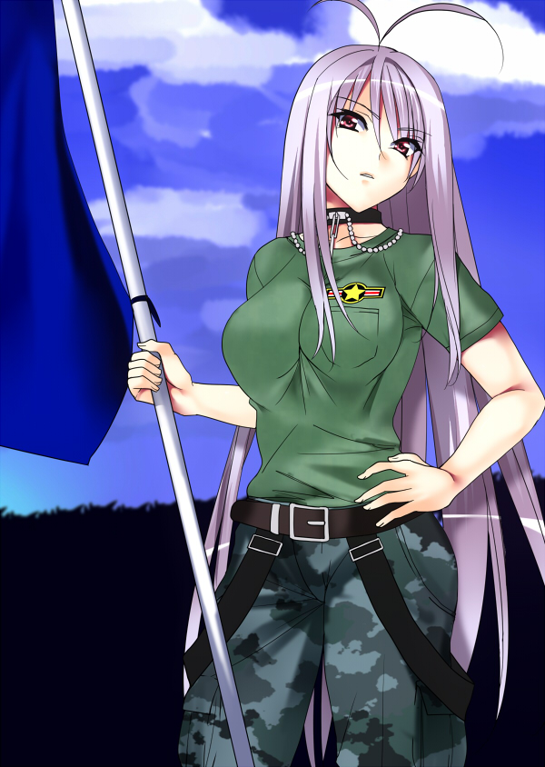 akashiya moka, mizuki nana, and inner moka (rosario+vampire) drawn by sen_(sansui)