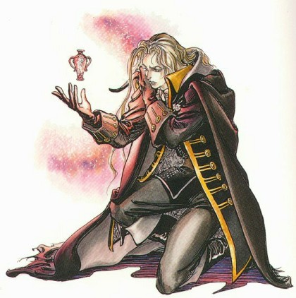 alucard (castlevania and 1 more) drawn by kojima_ayami