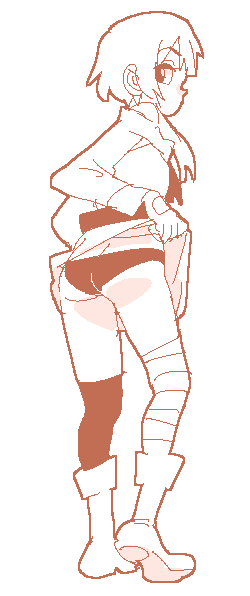 megumin (kono subarashii sekai ni shukufuku wo!) drawn by isami
