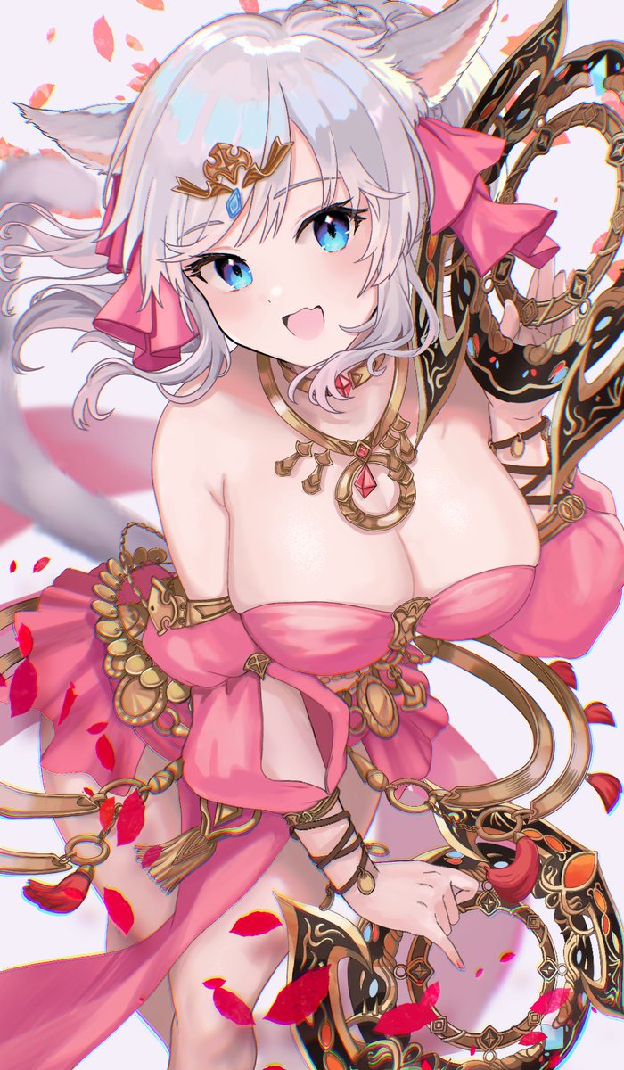 warrior of light and dancer (final fantasy and 1 more) drawn by yijie_zhaochun