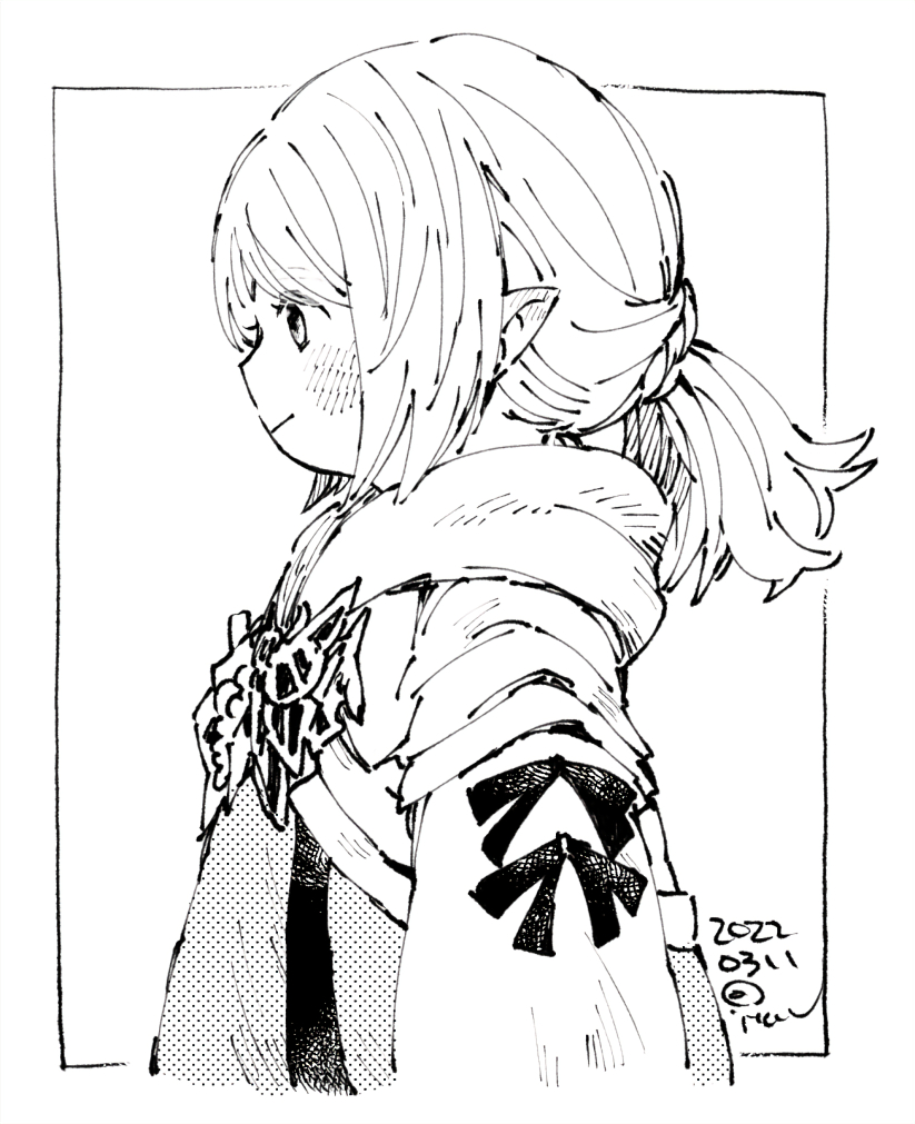 warrior of light and hikasen (final fantasy and 1 more) drawn by itowo_(itowc)