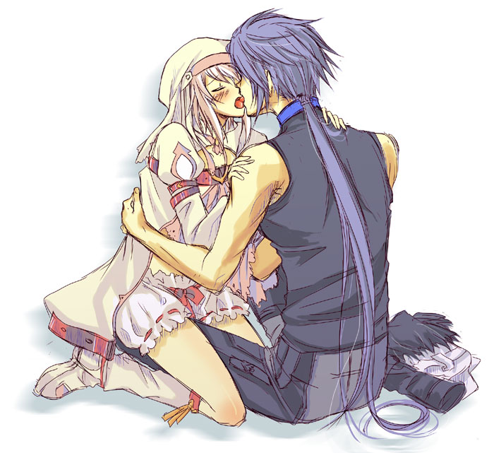 alice and decus (tales of and 2 more) drawn by hozumi_(8/1)