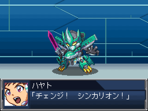 hayasugi hayato and e5 hayabusa (super robot wars and 2 more) drawn by mui_(muilog3)