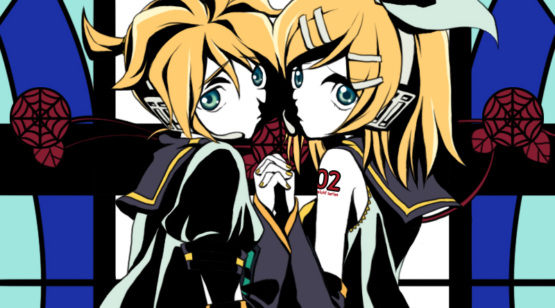 kagamine rin and kagamine len (vocaloid and 1 more)