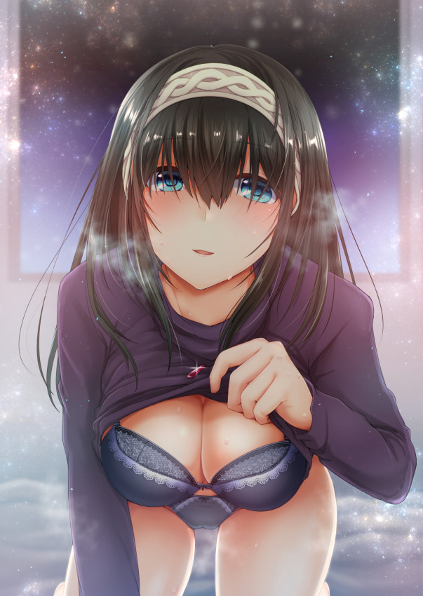 sagisawa fumika (idolmaster and 1 more) drawn by kyuunosuke_(lactis09)