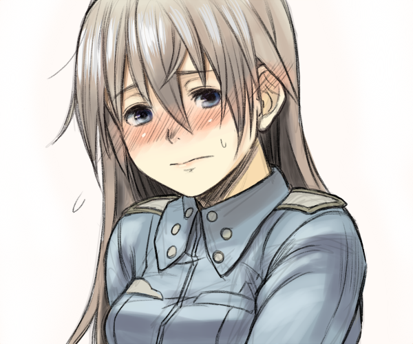 eila ilmatar juutilainen (world witches series and 1 more) drawn by kirusu