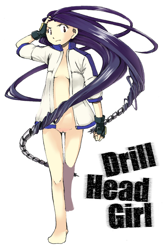 komai monami (alien nine and 1 more) drawn by wabiru