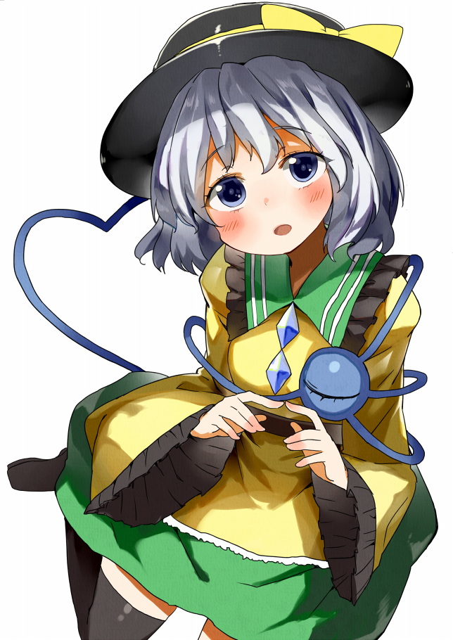 komeiji koishi (touhou) drawn by atage