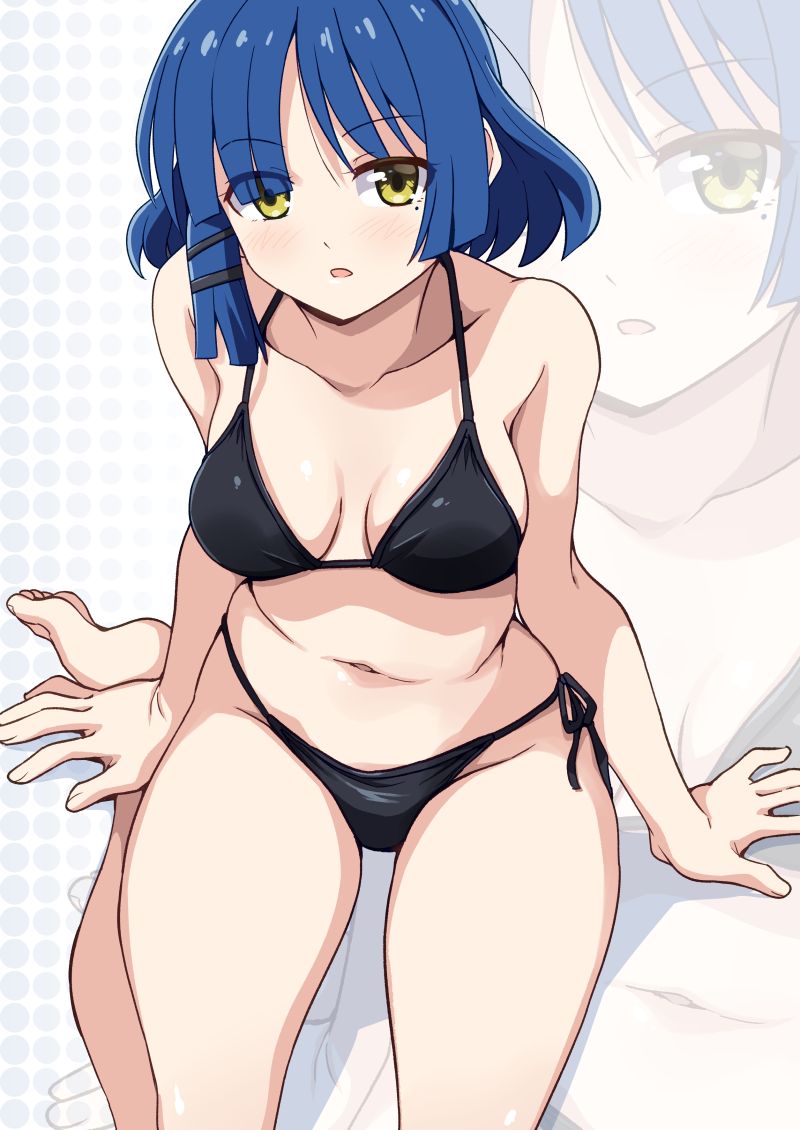 yamada ryo (bocchi the rock!) drawn by ponzu_rui