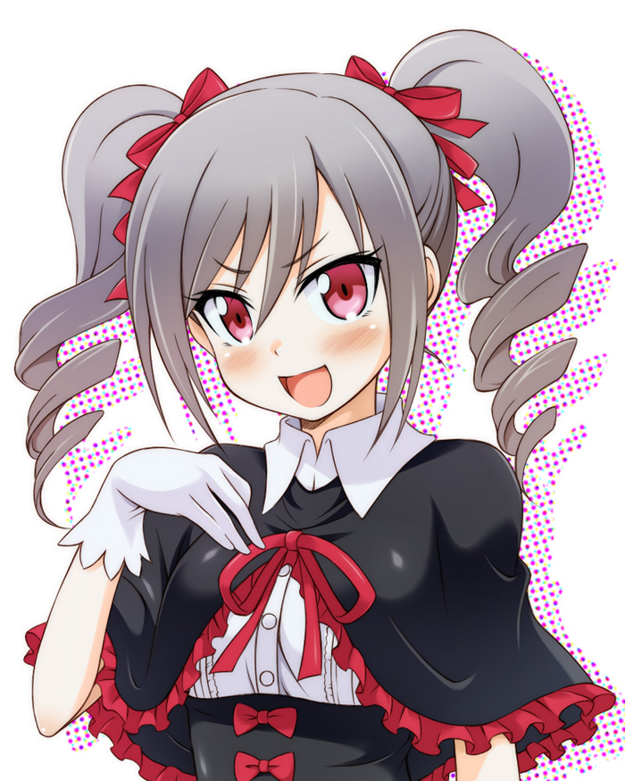 kanzaki ranko (idolmaster and 1 more) drawn by uraichishi