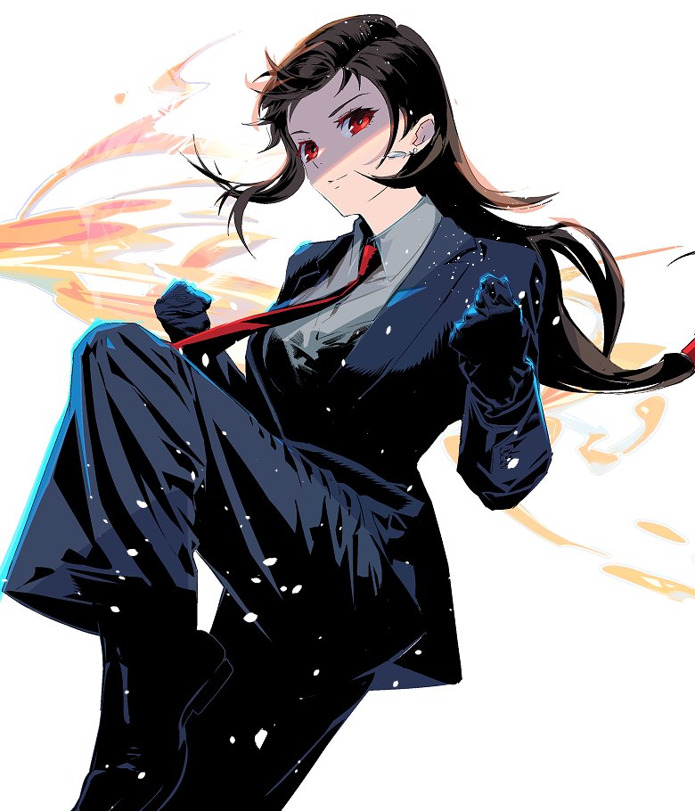 tifa lockhart (final fantasy and 2 more) drawn by cofffee