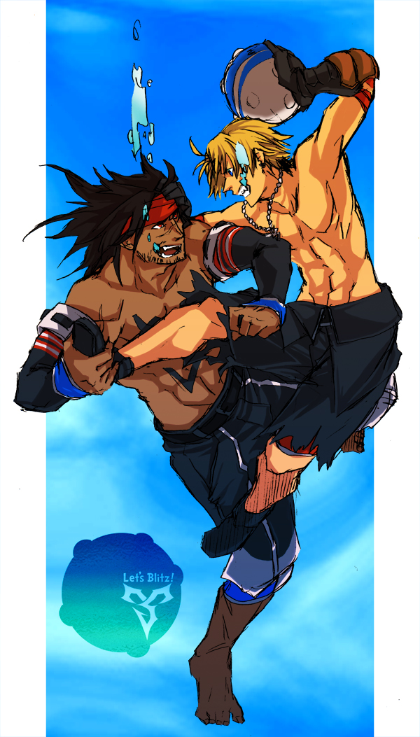 tidus and jecht (final fantasy and 3 more) drawn by mine(odasol) Betabooru.