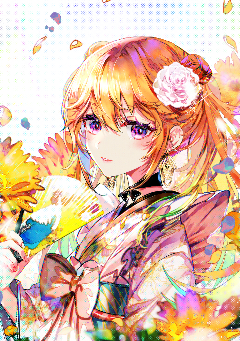 takanashi kiara (hololive and 1 more) drawn by sowon