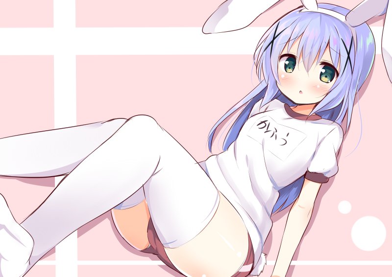 kafuu chino (gochuumon wa usagi desu ka?) drawn by kurou_(quadruple_zero)