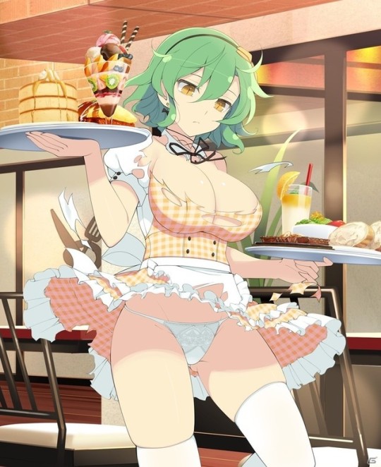 hikage (senran kagura and 1 more) drawn by yaegashi_nan