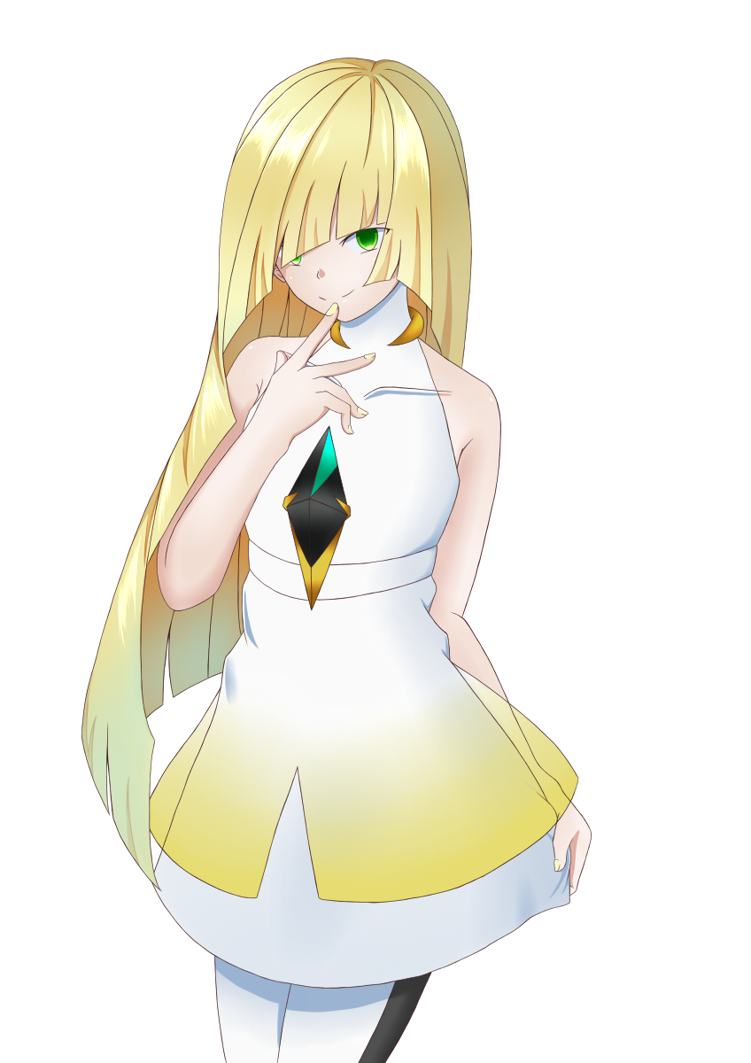 lusamine (pokemon and 1 more) drawn by esu_sss