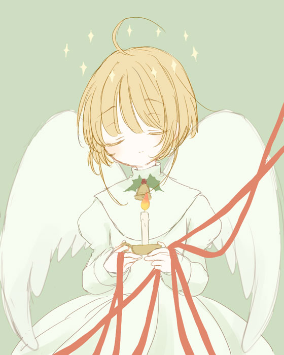 kinomoto sakura (cardcaptor sakura) drawn by rui_(tsukihana)
