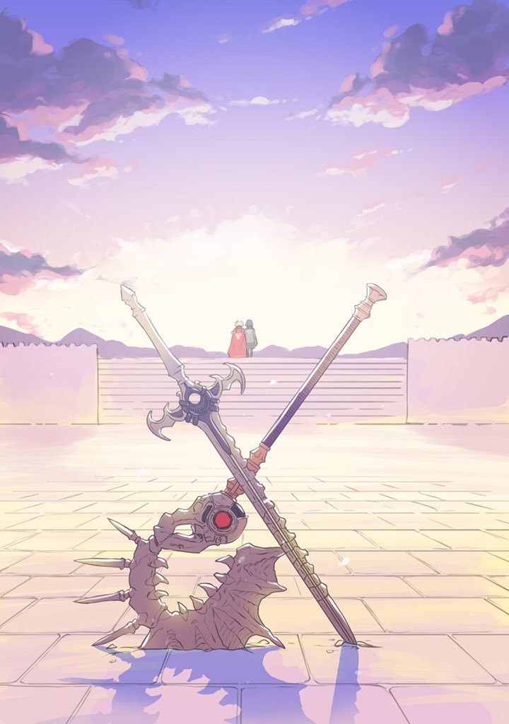 female byleth and edelgard von hresvelg (fire emblem and 1 more) drawn by radiostarkiller