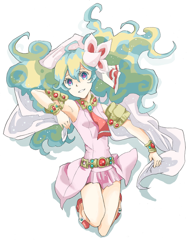 nia teppelin (tengen toppa gurren lagann) drawn by yoshi_92