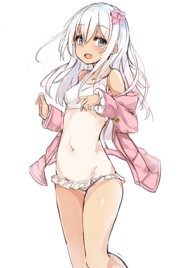 ro-500 (kantai collection) drawn by hasaki_(alice_ruru)