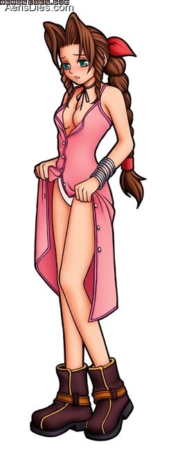 aerith gainsborough (final fantasy and 3 more)