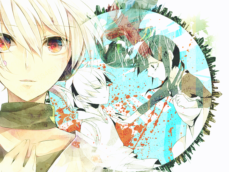 konoha, amamiya hibiya, enomoto takane, and asahina hiyori (vocaloid and 4 more) drawn by shain_roki