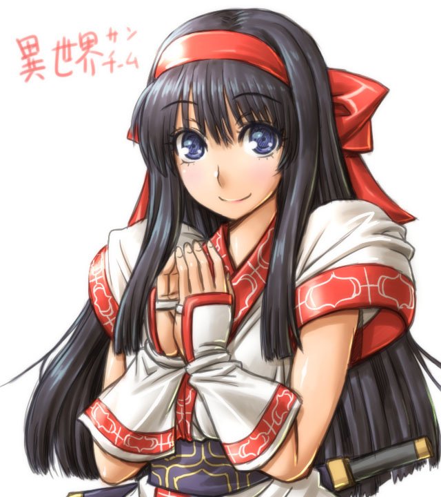 nakoruru (samurai spirits) drawn by amania_orz