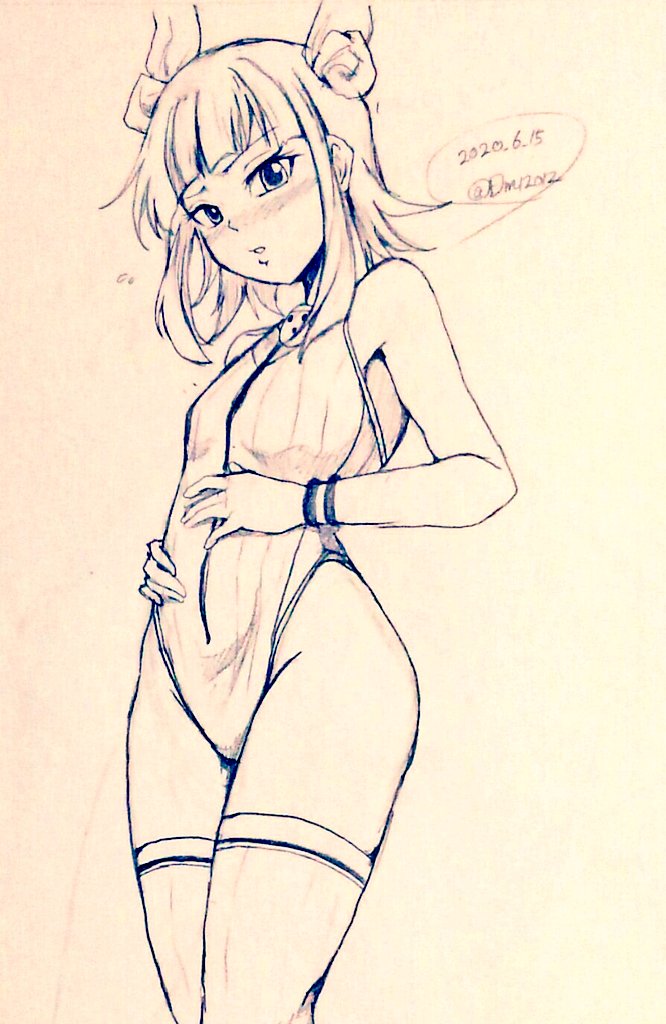 joutouguu mayumi (touhou) drawn by d-m_(dii_emu)