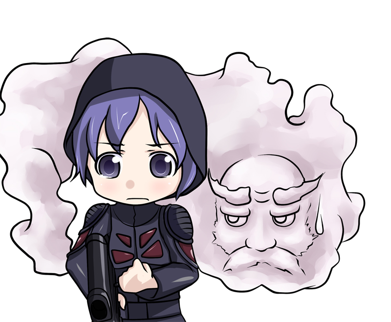 kumoi ichirin and unzan (touhou and 1 more) drawn by kusaba_(kusabashiki)