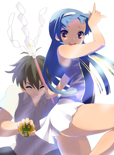 nagi, keroro, and mikuriya jin (keroro gunsou and 1 more) drawn by sora_to_umi