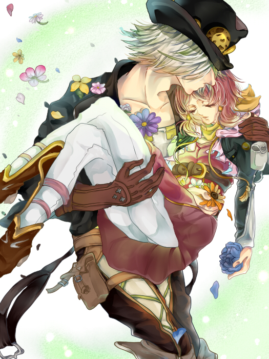 rose and dezel (tales of and 1 more) drawn by minadukikiki