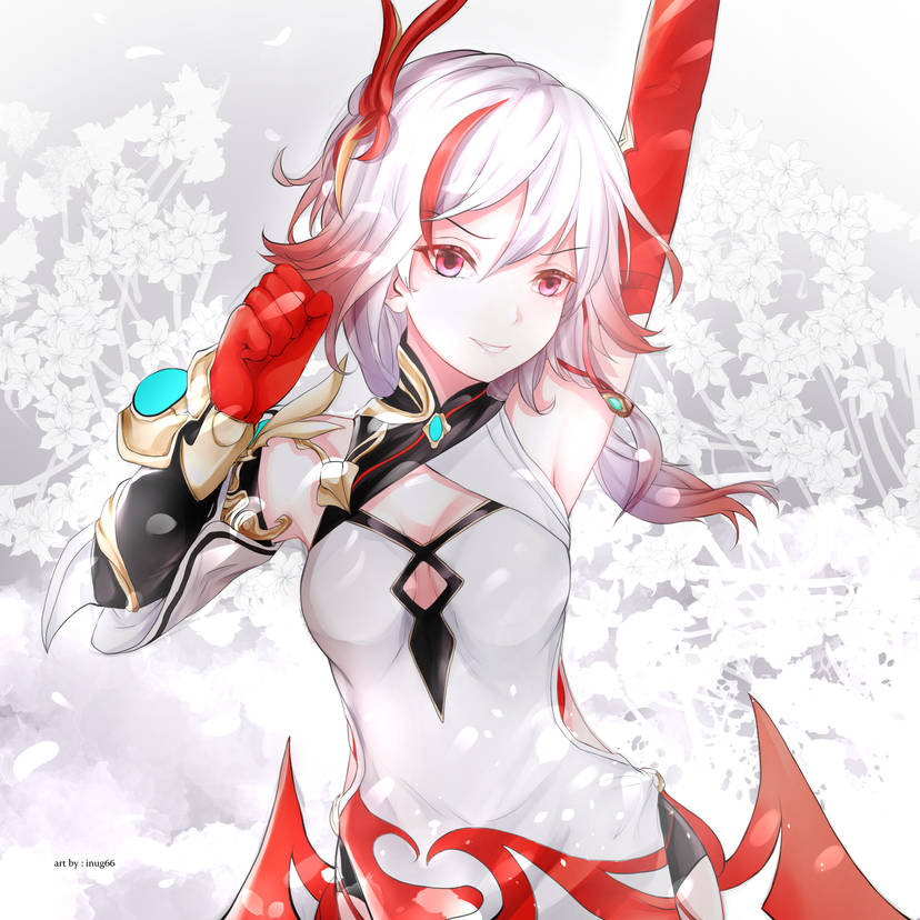 fu hua (honkai and 1 more) drawn by inug6666
