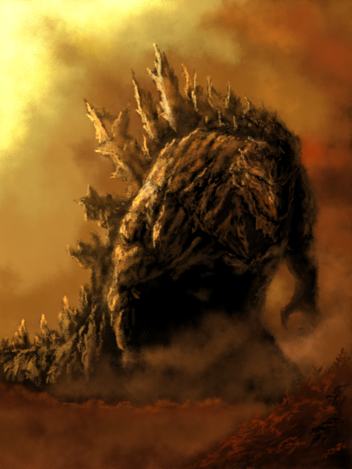 Godzilla earth., Wiki