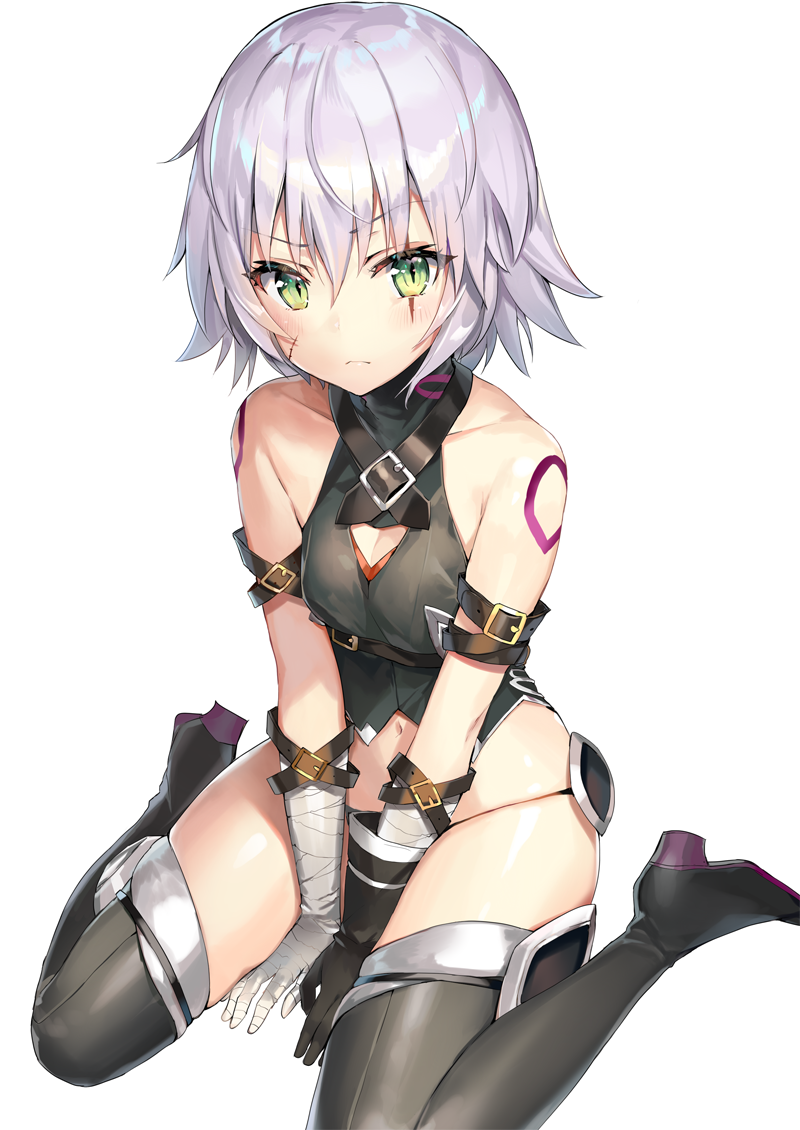 jack the ripper (fate and 1 more) drawn by momoko_(momopoco)