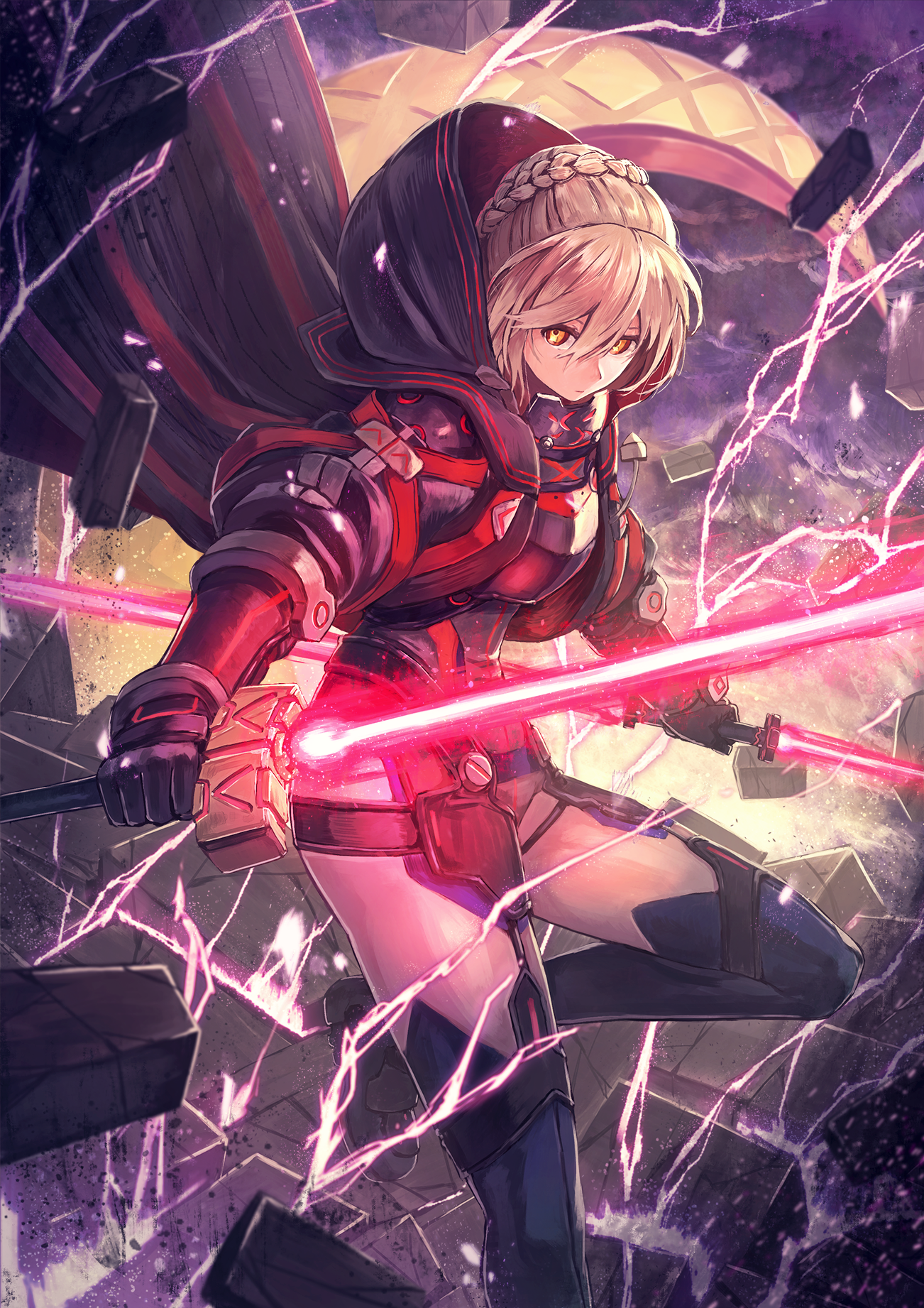 Artoria Pendragon And Mysterious Heroine X Fate And 1 More Drawn