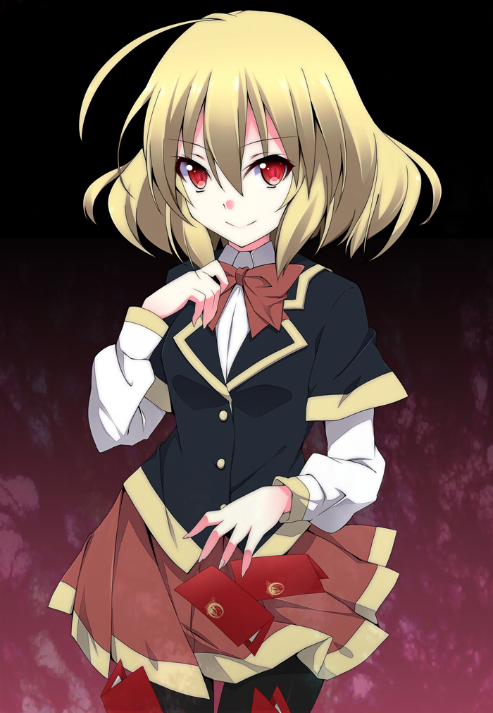 hashiri nio (akuma no riddle) drawn by kurono_yuzuko