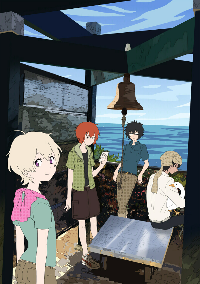 haru, sanada yuki, usami natsuki, akira agarkar yamada, and tapioka (tsuritama) drawn by temk