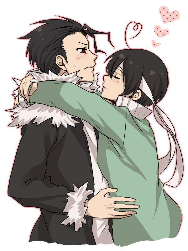 dezember zwolf and guilty justice (sen'yuu.) drawn by nairo_(000_collar)