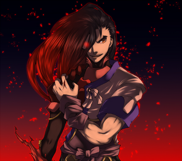 fei fong wong and id (xenogears) drawn by yosimura