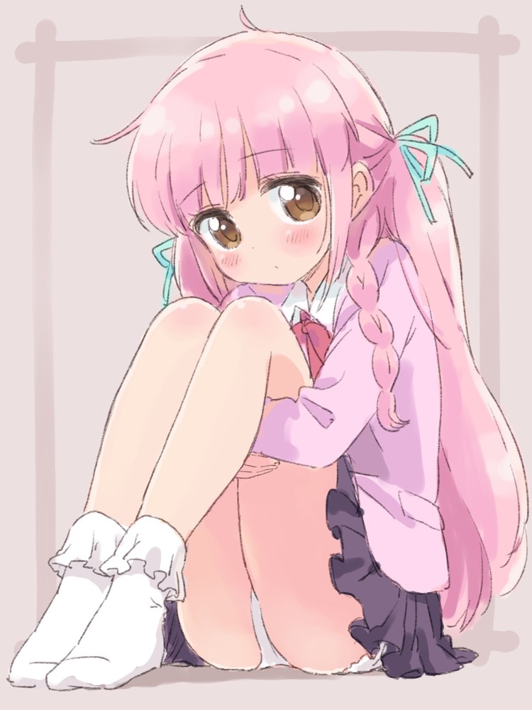 hanamura karen (sanrio and 1 more) drawn by ikzw