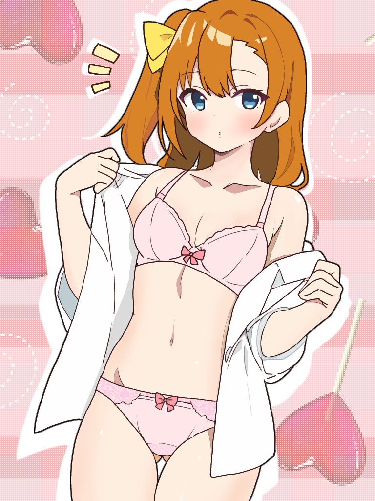 kosaka honoka (love live! and 1 more) drawn by mukiryoku_bato