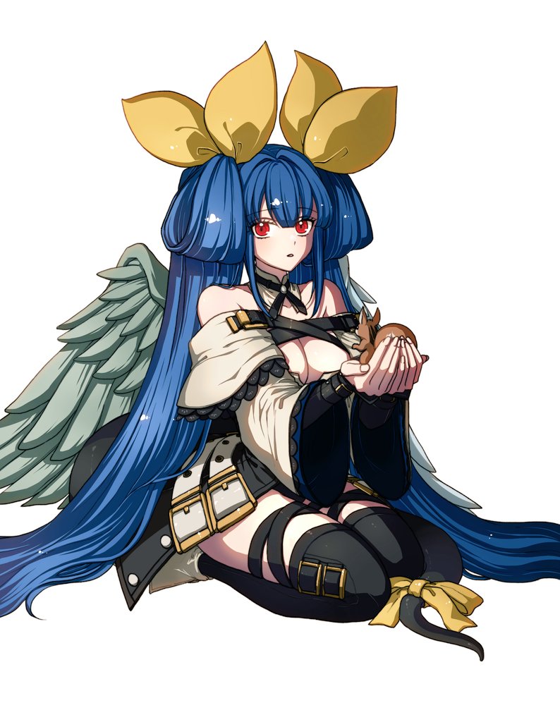 dizzy (guilty gear and 1 more) drawn by ebi_pri_shrimp