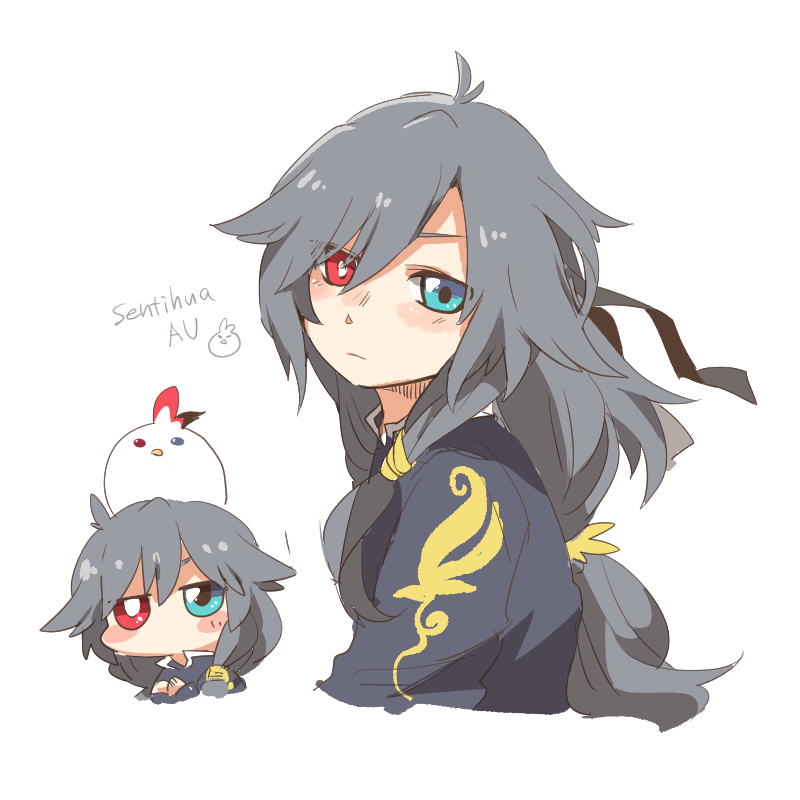 fu hua and jingwei (honkai and 1 more) drawn by rebecca_(keinelove)
