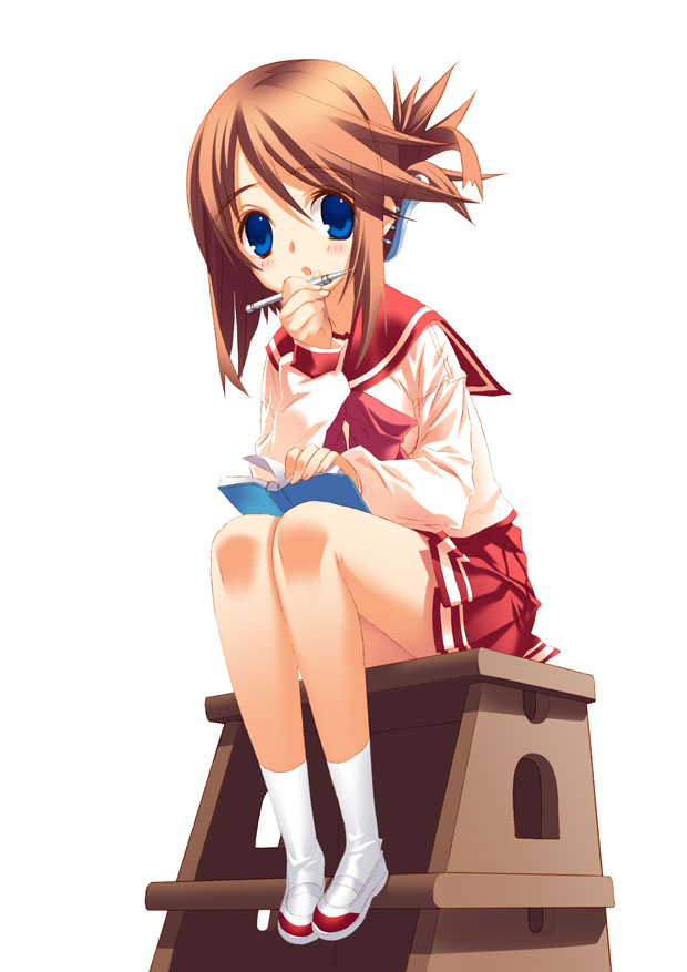 komaki manaka (to heart and 1 more) drawn by tensugi_takashi