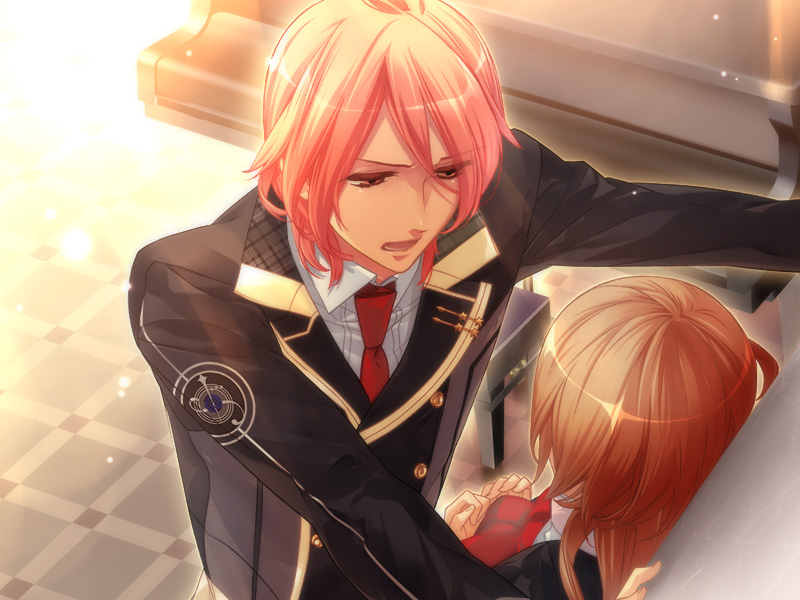 yahisa tsukiko and aozora hayato (starry sky) drawn by kazuaki
