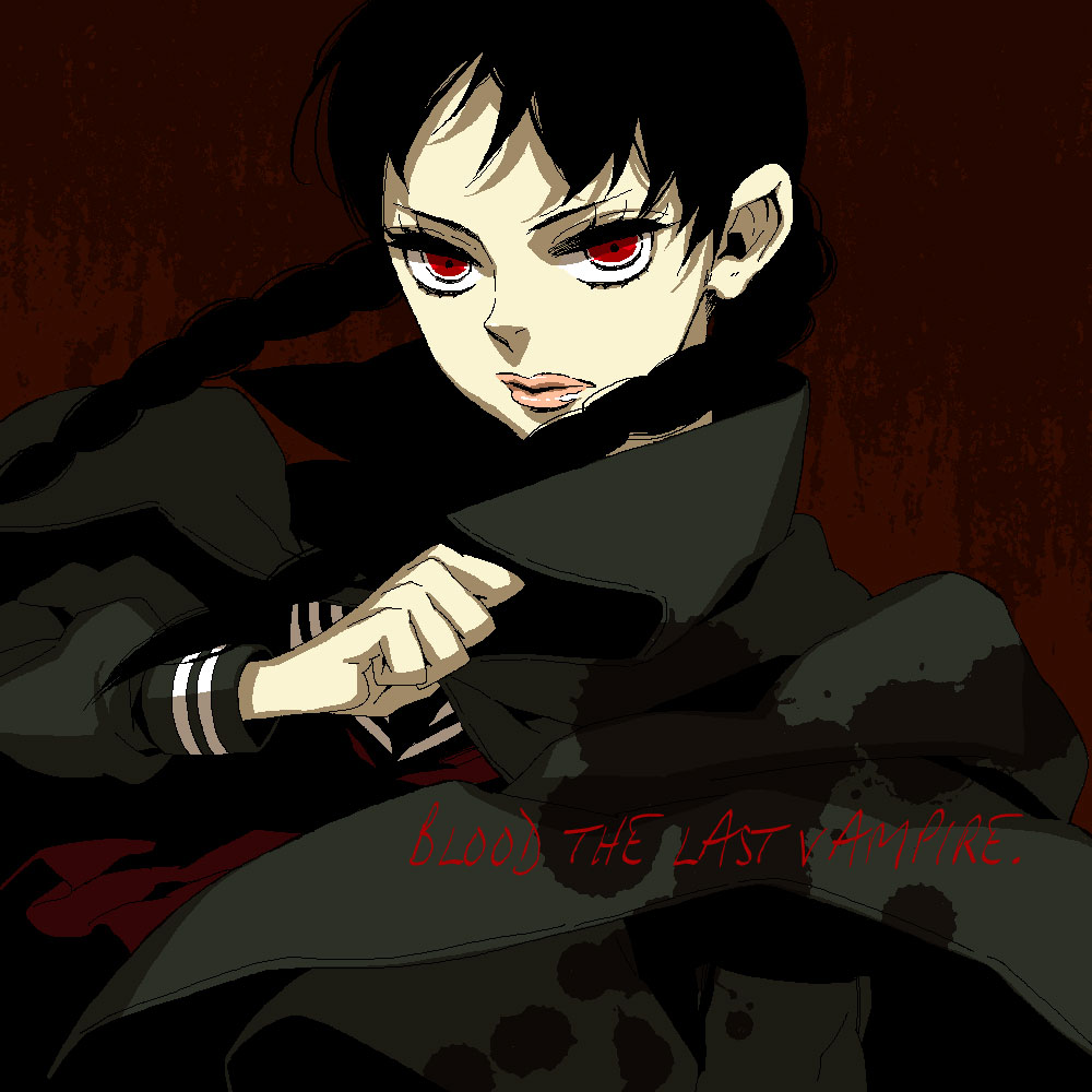 saya (blood the last vampire) drawn by hoshino_lily | Danbooru