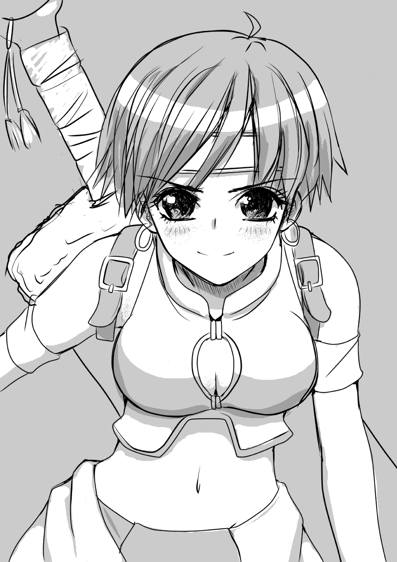 mitsuba (gensou suikoden and 1 more) drawn by nayuhi_(yukimuu14)