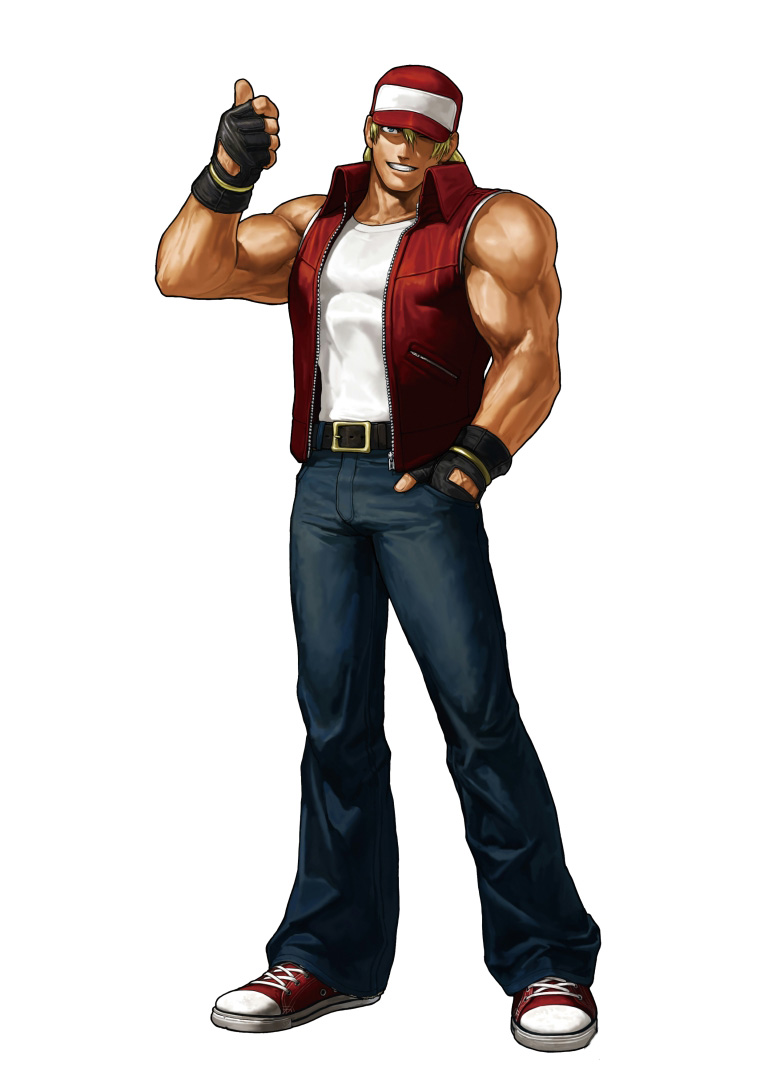 terry bogard (the king of fighters and 2 more) drawn by ogura_eisuke